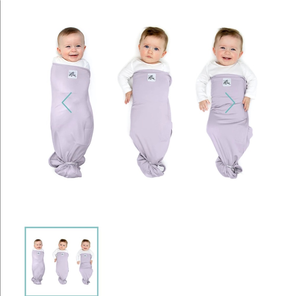 Ollie swaddle